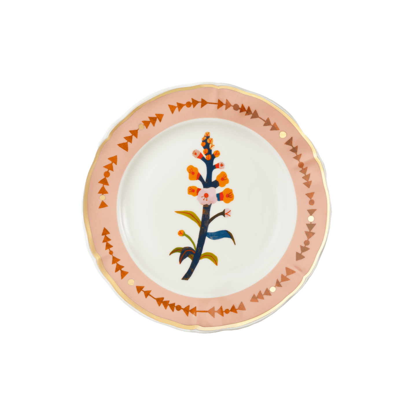 Botanica Pink Dessert plate - Hosted by Kelly Gaudreau