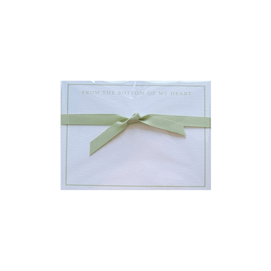 Bottom of My Heart Stationary Set - Hosted by Kelly Gaudreau