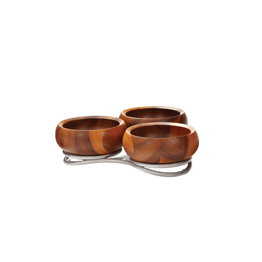 Braid Condiment Server - Hosted by Kelly Gaudreau