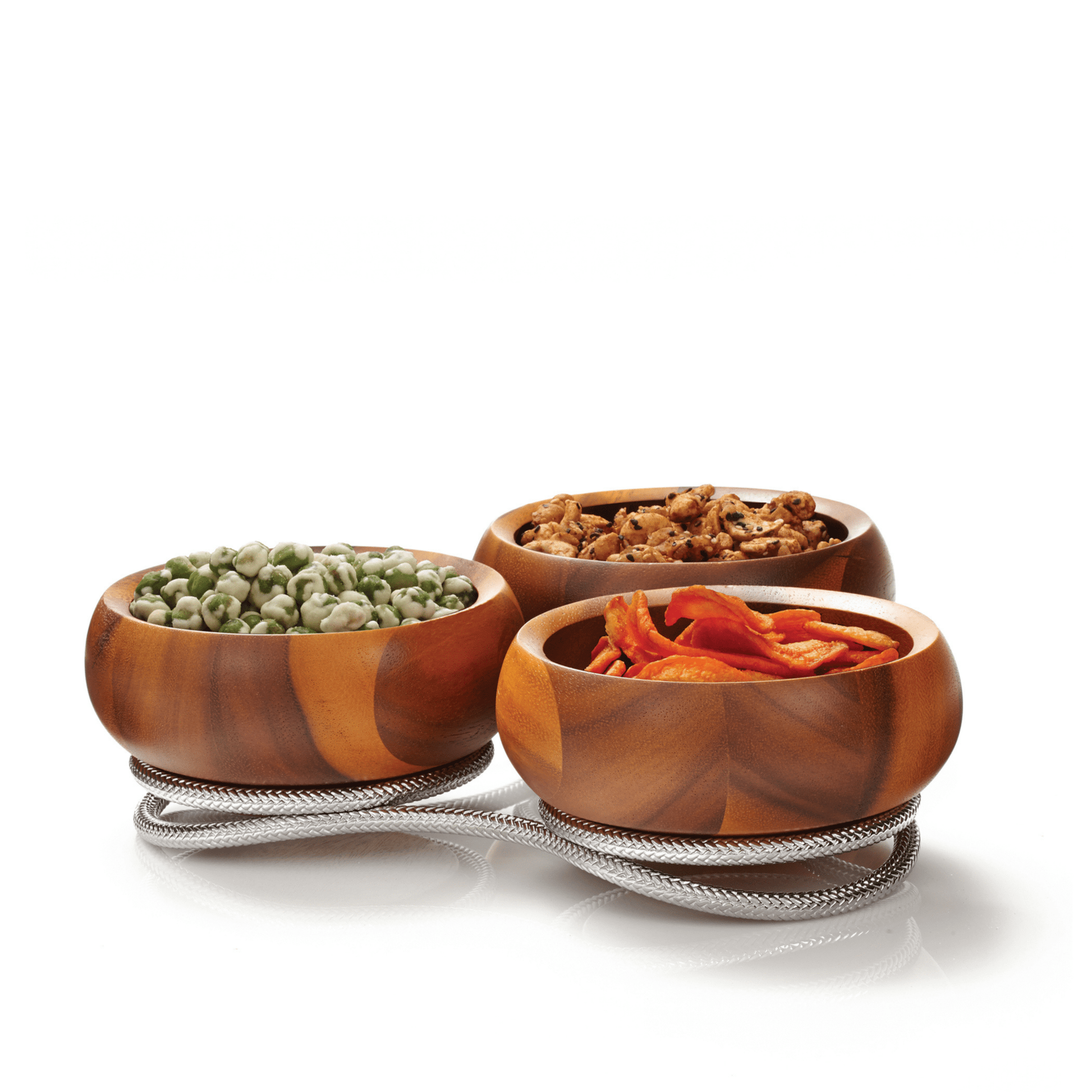 Braid Condiment Server - Hosted by Kelly Gaudreau