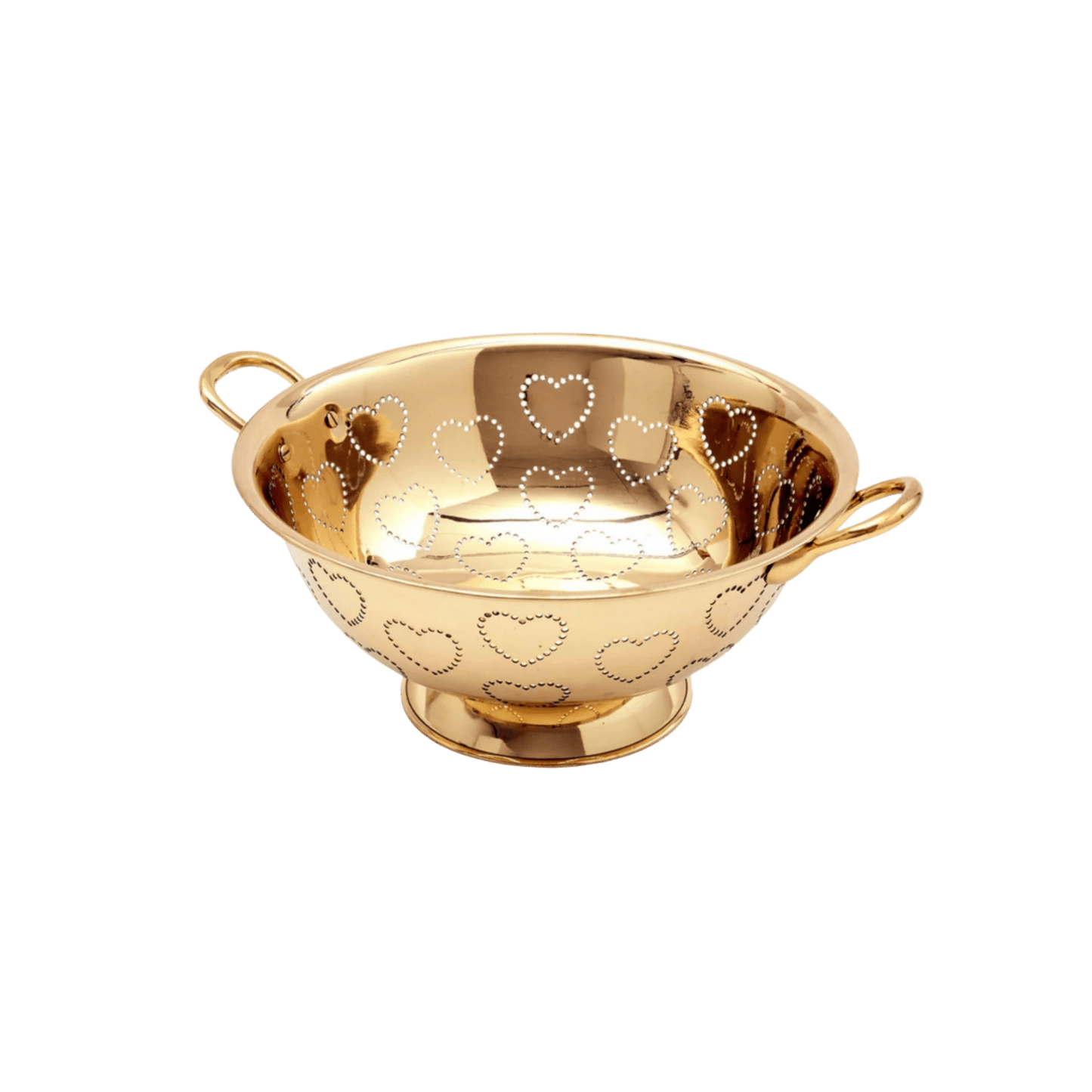 Brass Heart Colander - Hosted by Kelly Gaudreau