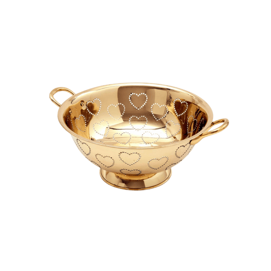Brass Heart Colander - Hosted by Kelly Gaudreau