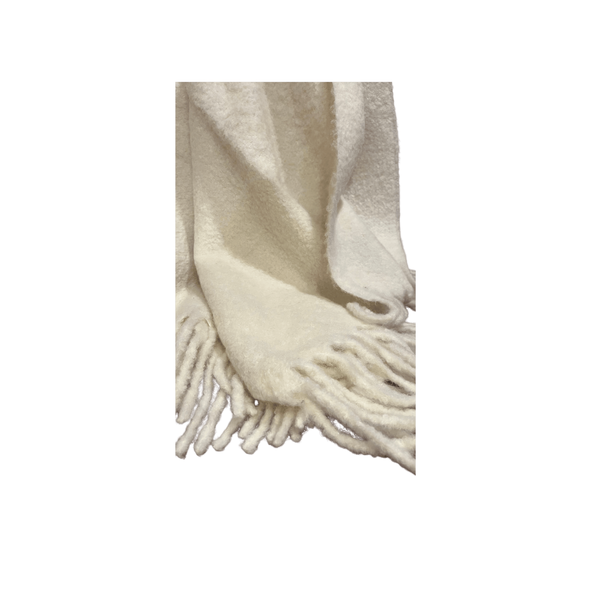 Brushed Bouclé Blanket - Hosted by Kelly Gaudreau