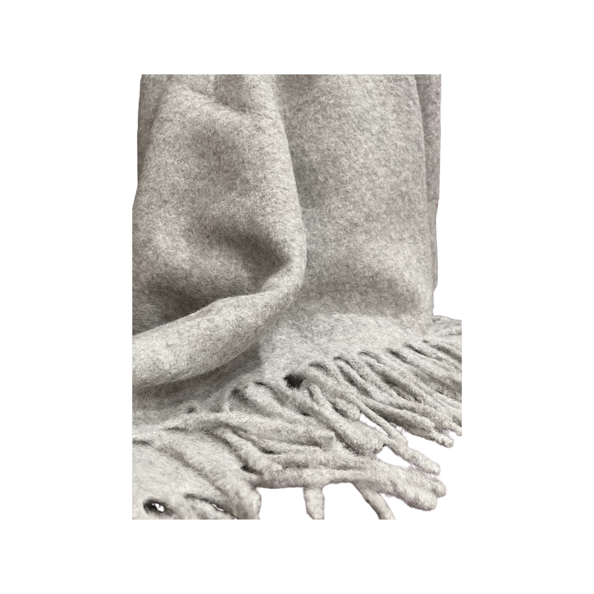 Brushed Bouclé Blanket - Hosted by Kelly Gaudreau