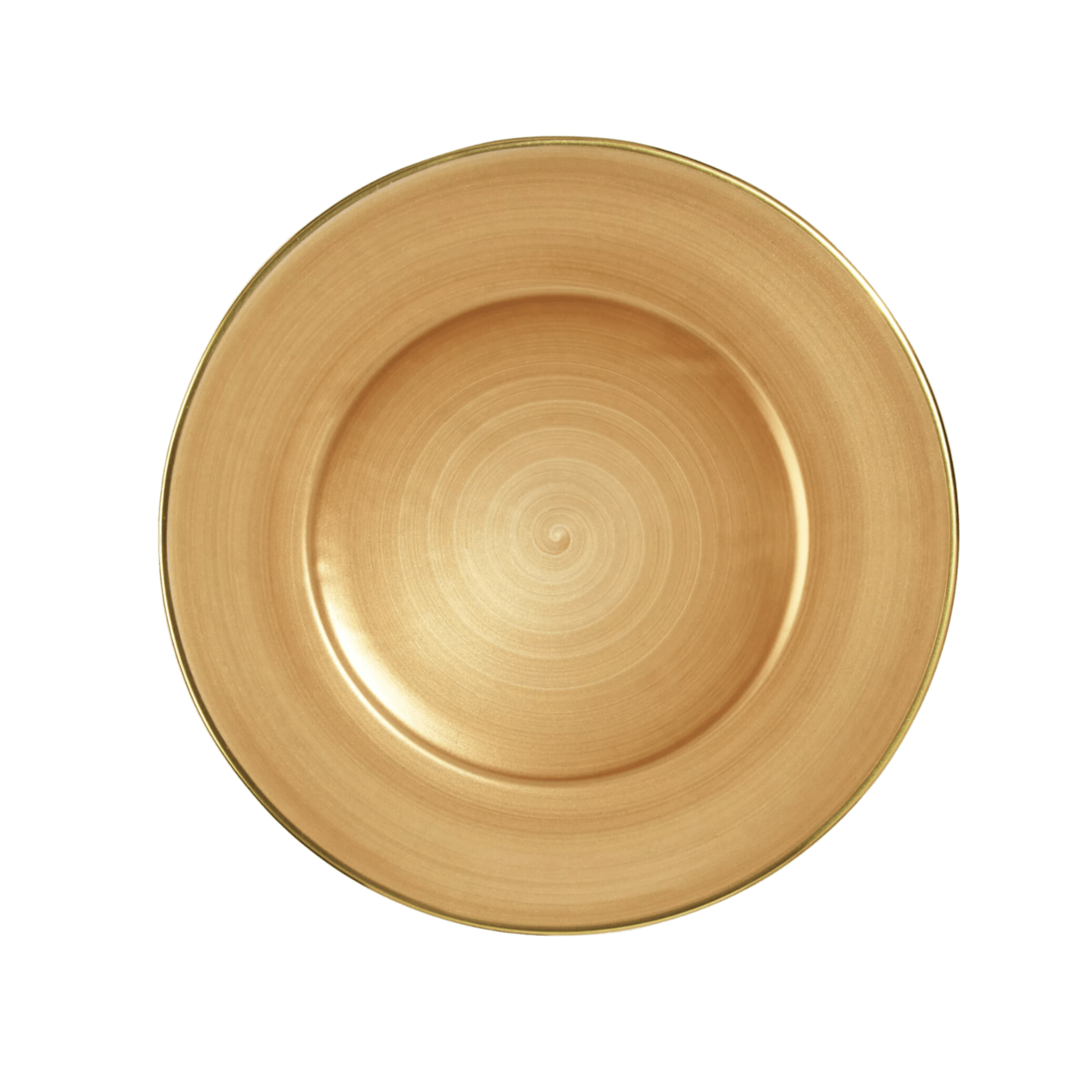 Brushed Gold Charger - Hosted by Kelly Gaudreau