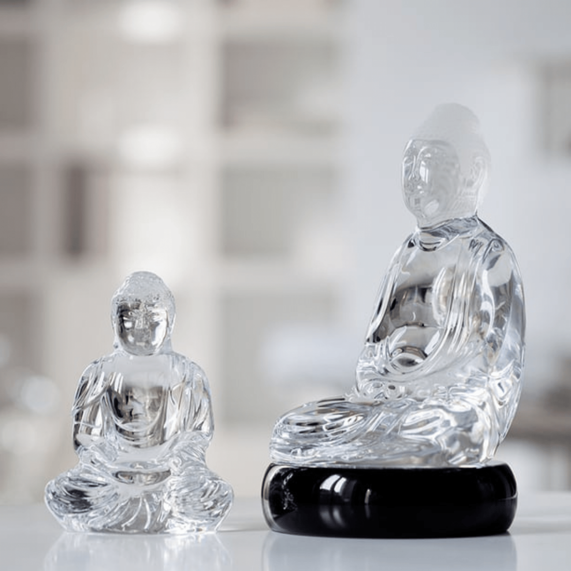 Buddha Figurine - Hosted by Kelly Gaudreau