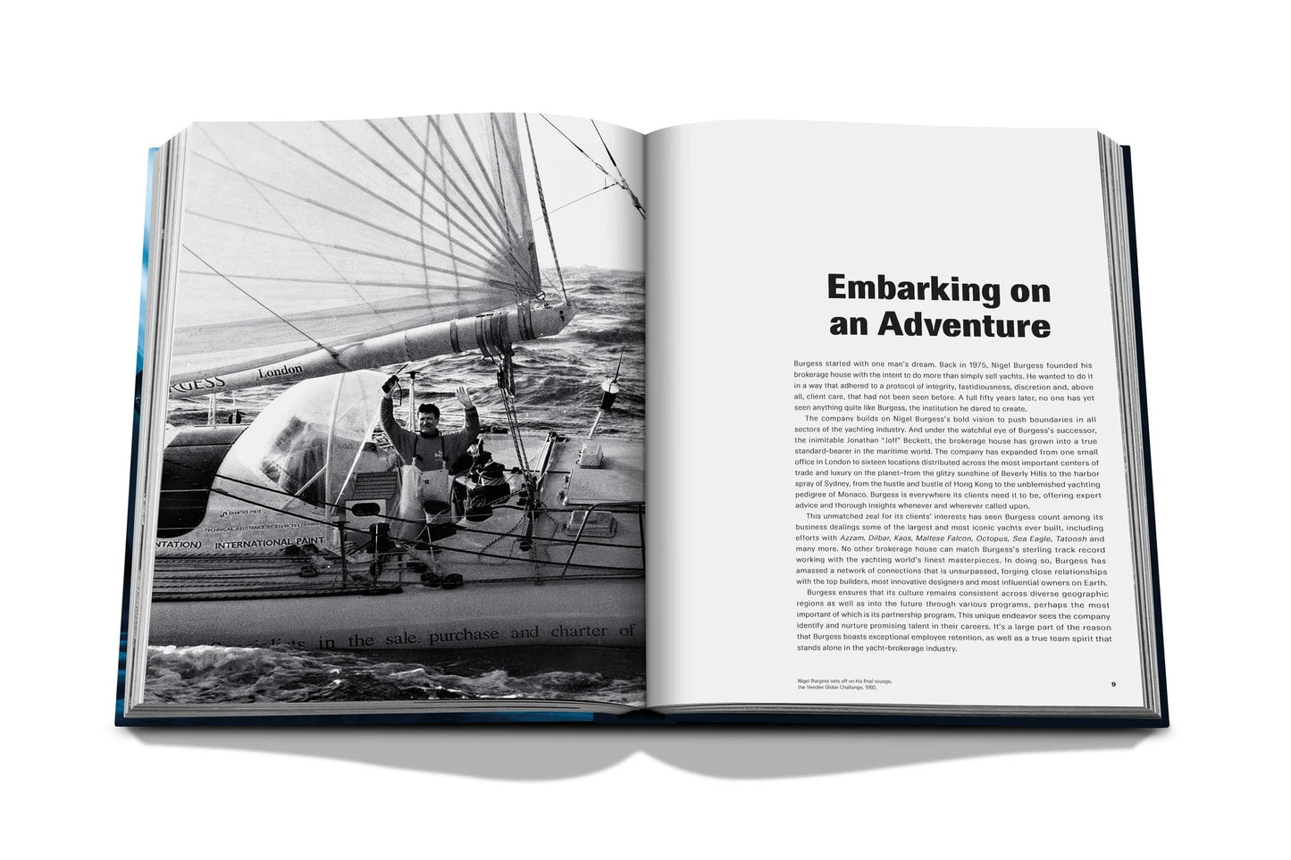 Burgess Yachts - Hosted by Kelly Gaudreau