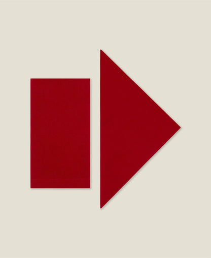 Burgundy Napkin - Hosted by Kelly Gaudreau