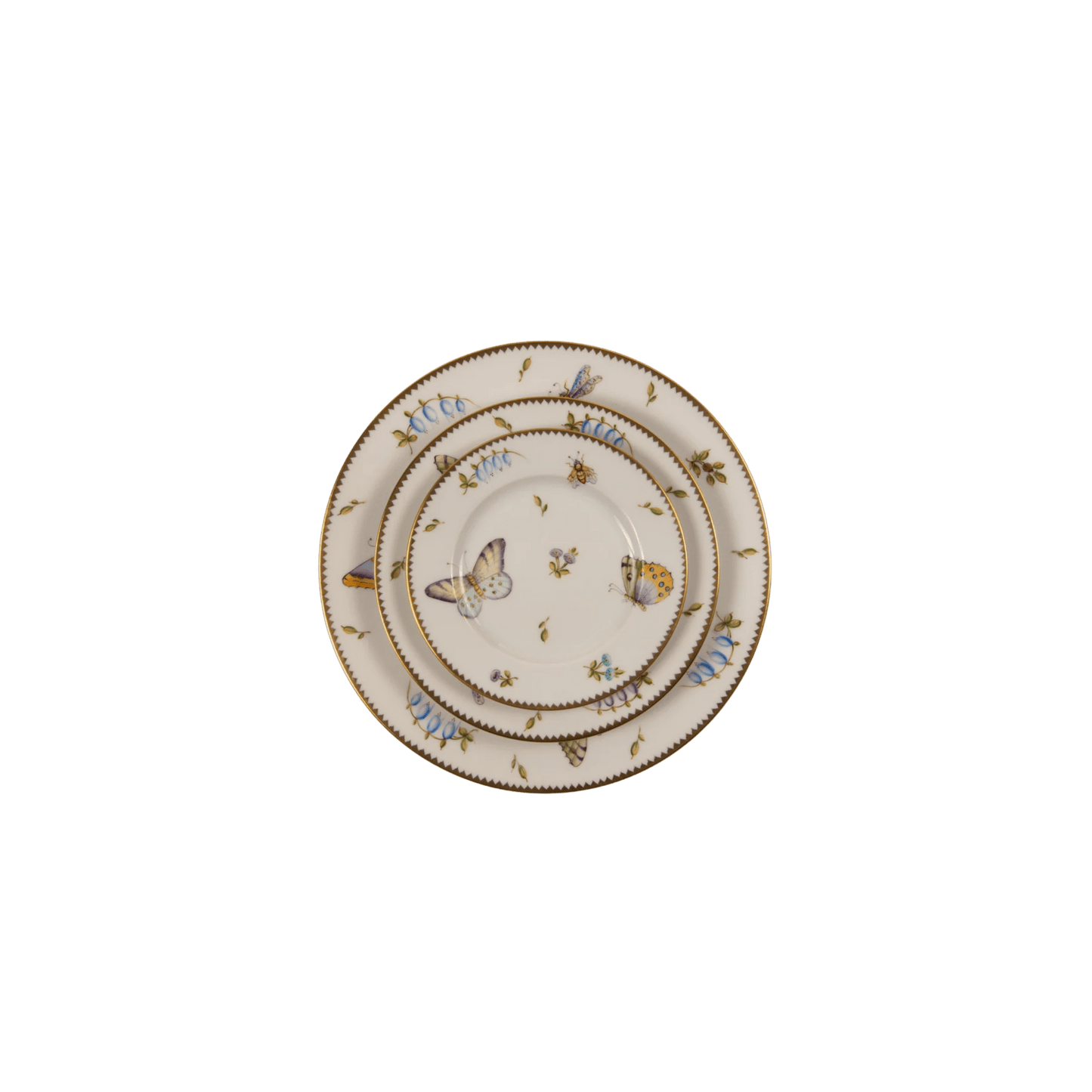 Butterfly Meadow Salad Plate - Hosted by Kelly Gaudreau