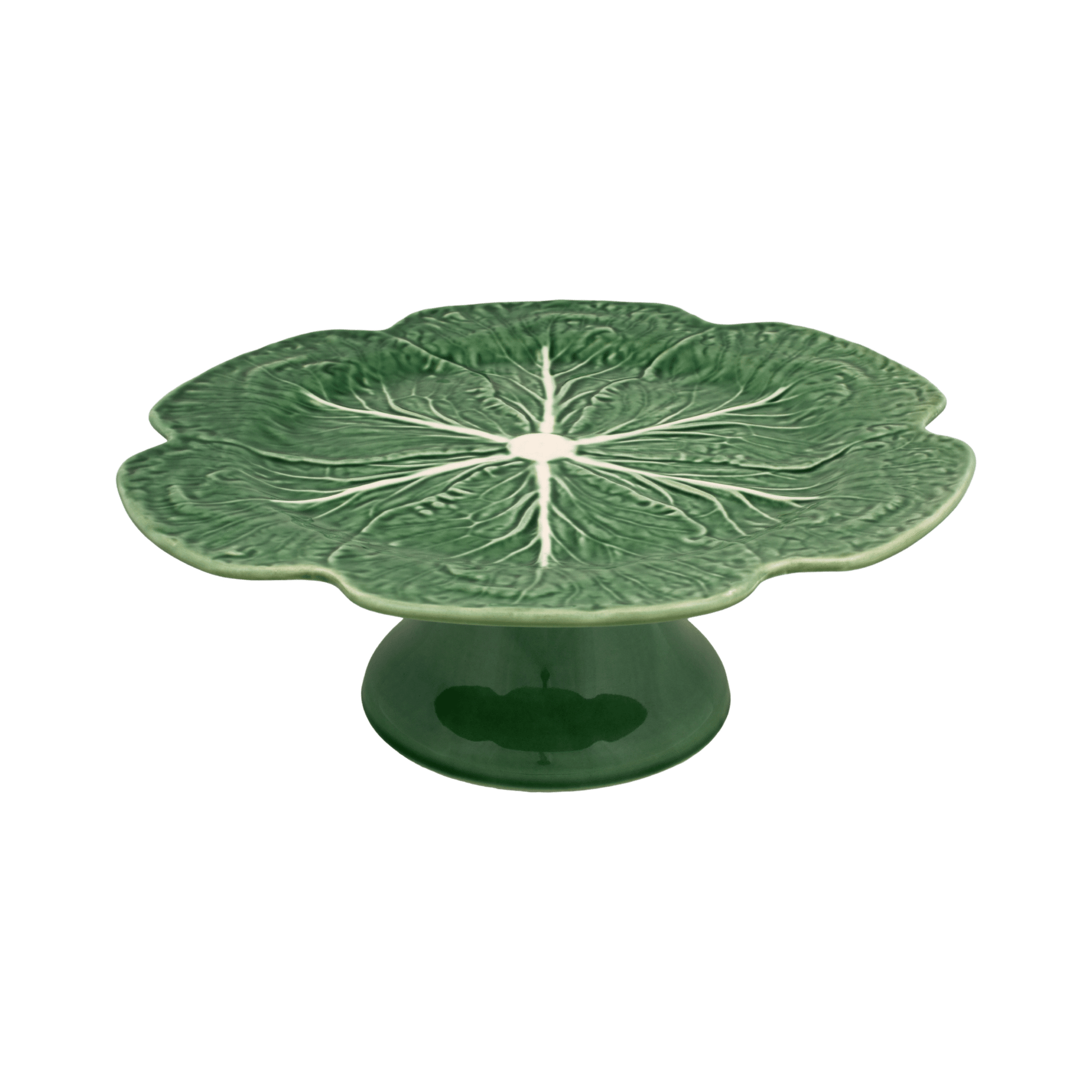 Cabbage Leaf Cake Stand - Hosted by Kelly Gaudreau