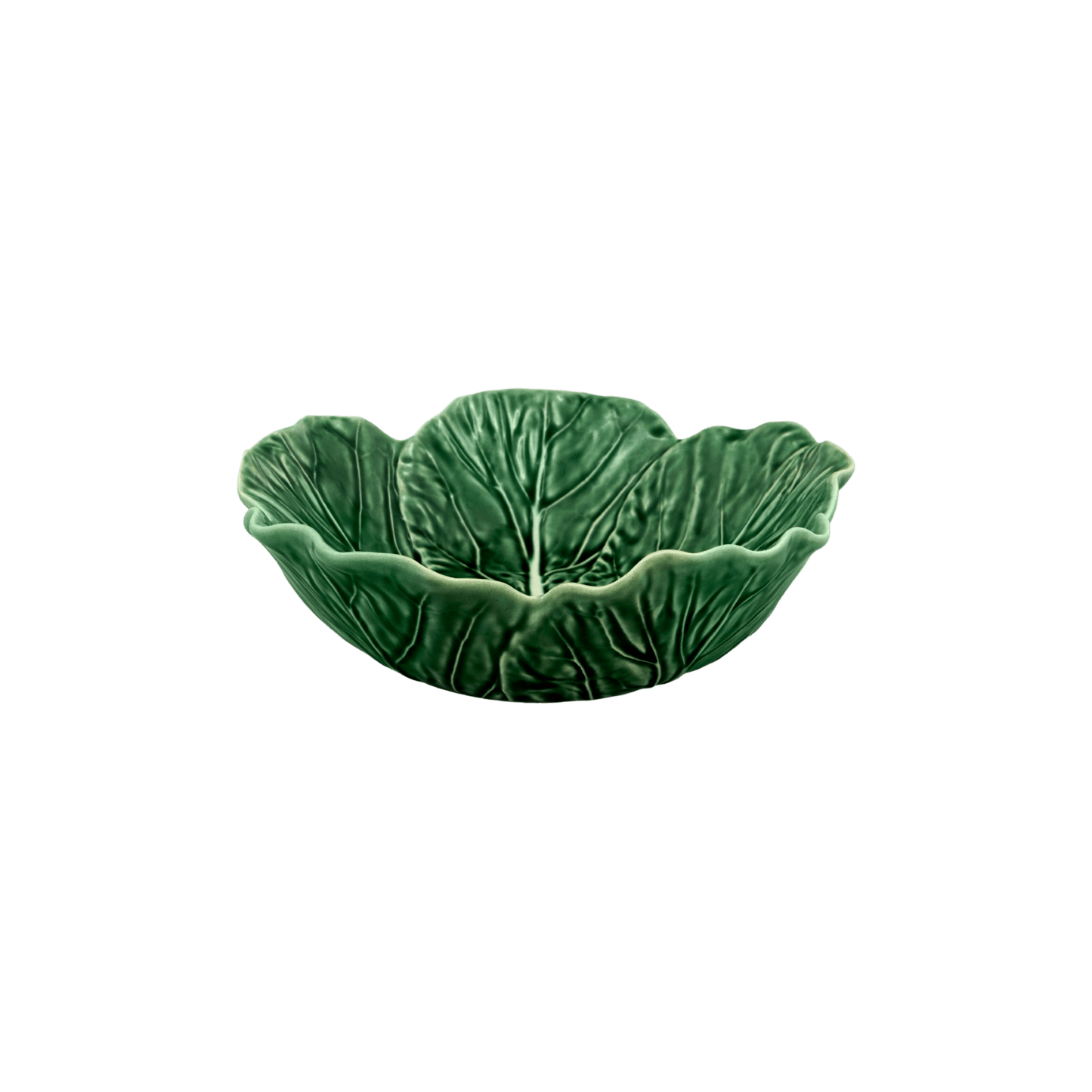 Cabbage Leaf Medium Bowl - Hosted by Kelly Gaudreau