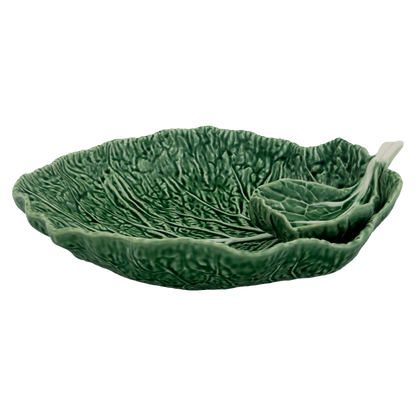 Cabbage Leaf with Large Bowl - Hosted by Kelly Gaudreau