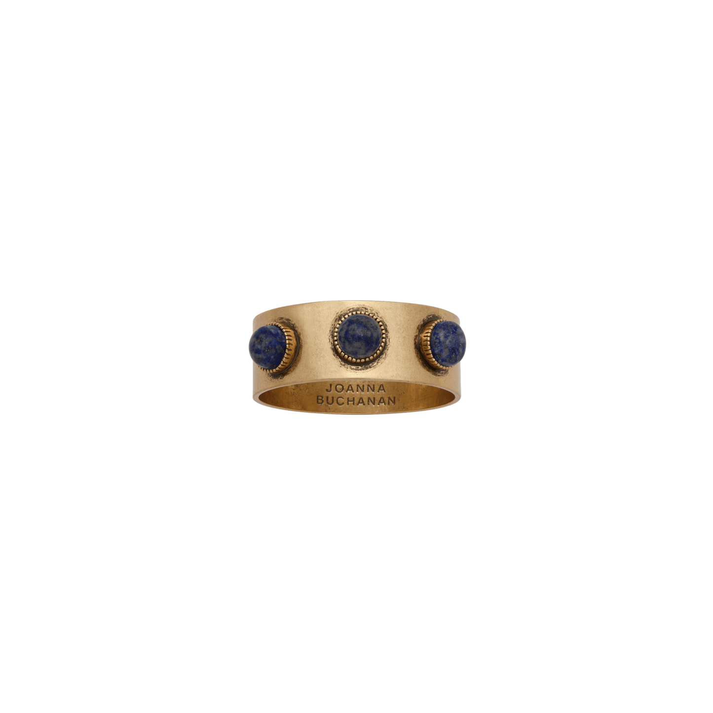 Cabochon Napkin Rings in Lapis Lazuli Set of 4 - Hosted by Kelly Gaudreau