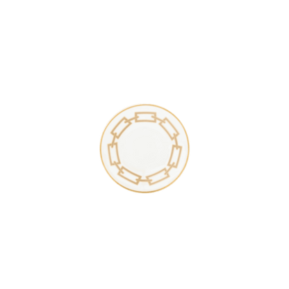 Cachemire Catene Coffee Saucer - Hosted by Kelly Gaudreau