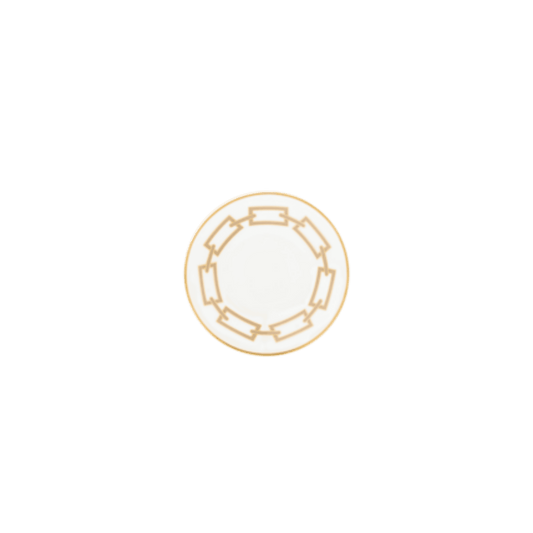 Cachemire Catene Coffee Saucer - Hosted by Kelly Gaudreau