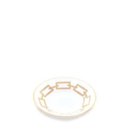 Cachemire Catene Coffee Saucer - Hosted by Kelly Gaudreau