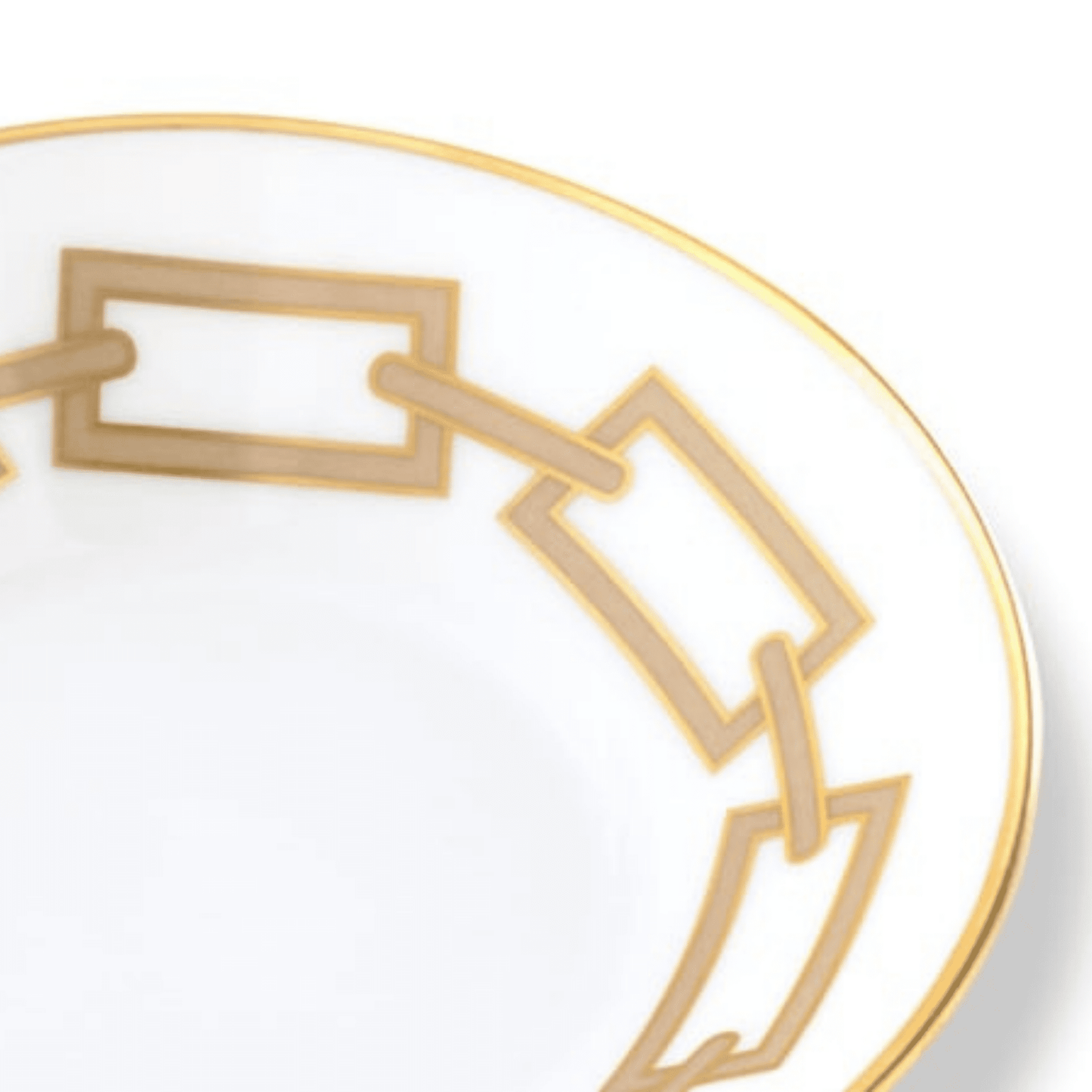 Cachemire Catene Coffee Saucer - Hosted by Kelly Gaudreau
