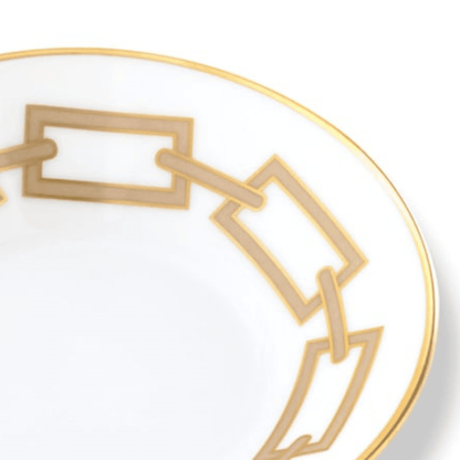 Cachemire Catene Coffee Saucer - Hosted by Kelly Gaudreau