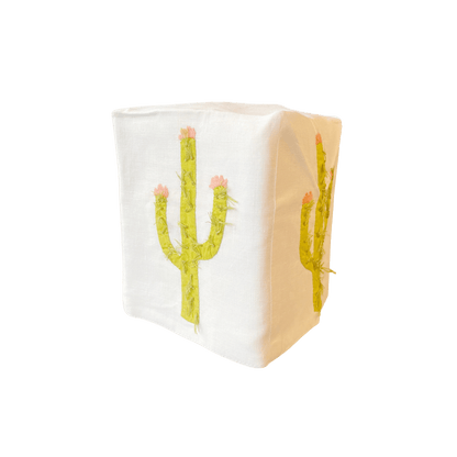 Cactus Tissue Box Cover - Hosted by Kelly Gaudreau