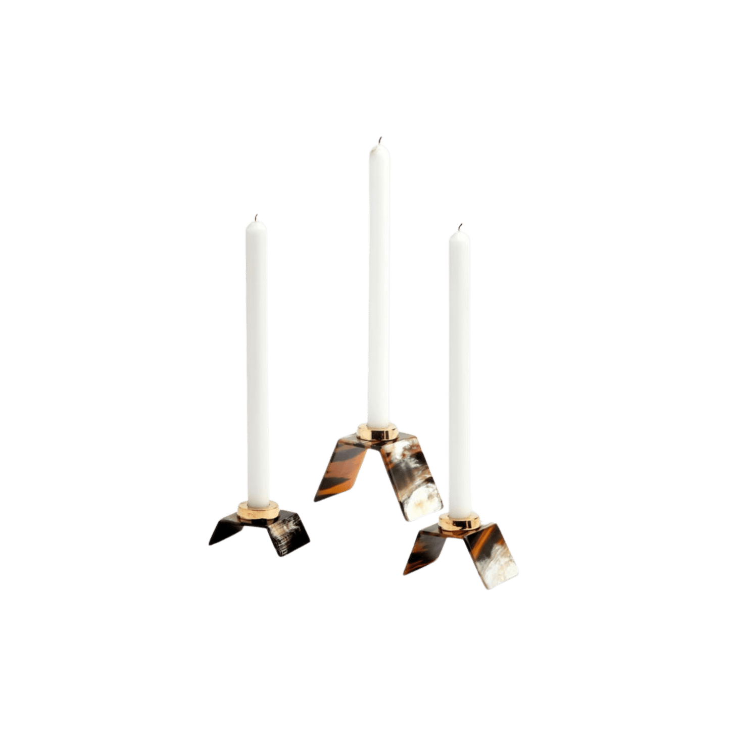 Callum Candle Holder - Set of 3 - Hosted by Kelly Gaudreau