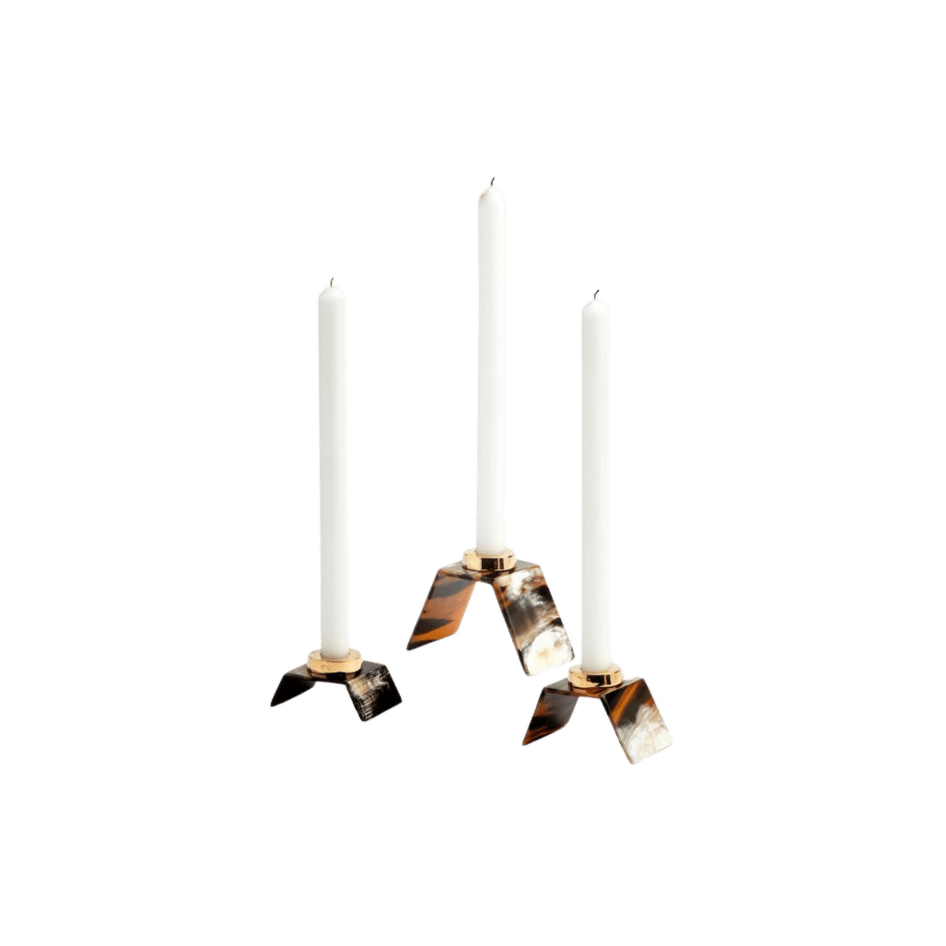 Callum Candle Holder - Set of 3 - Hosted by Kelly Gaudreau