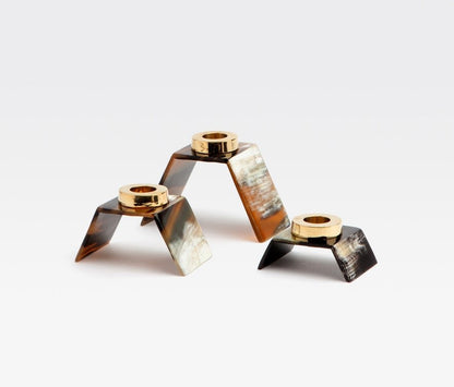 Callum Candle Holder - Set of 3 - Hosted by Kelly Gaudreau