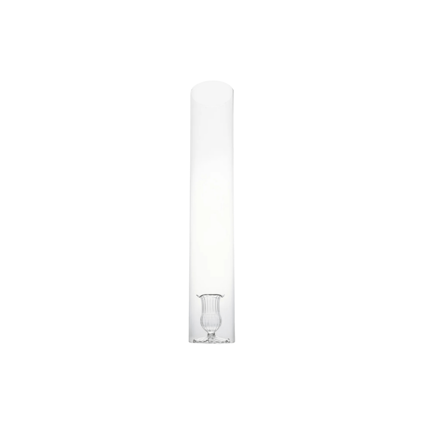 Candleholder and Clear Cylinder Set of 2 - Hosted by Kelly Gaudreau