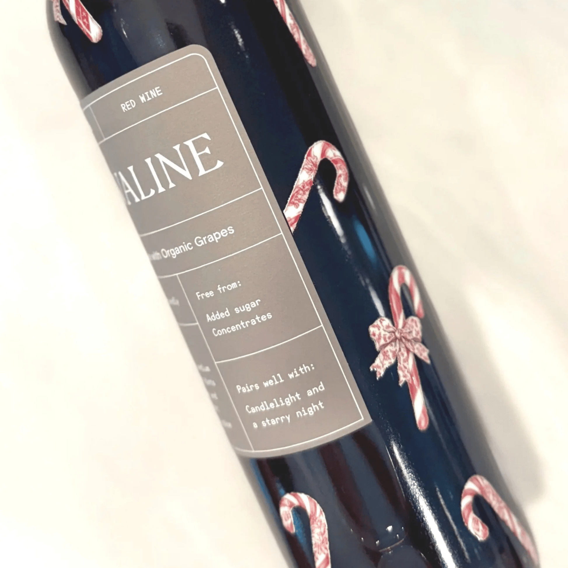 Candy Cane Beverage Art - Hosted by Kelly Gaudreau