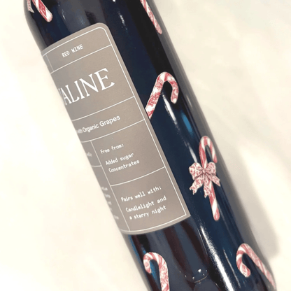 Candy Cane Beverage Art - Hosted by Kelly Gaudreau