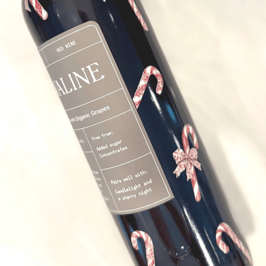 Candy Cane Beverage Art - Hosted by Kelly Gaudreau