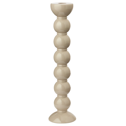 Cappuccino Bobbin Extra Tall Candlestick - Hosted by Kelly Gaudreau