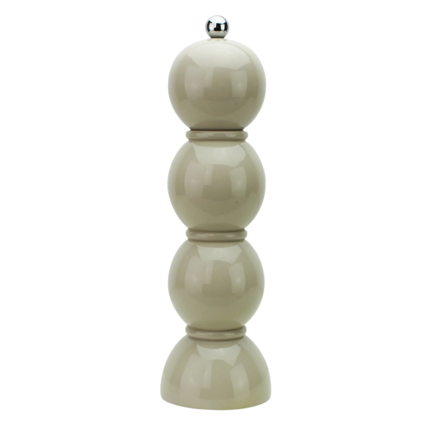 Cappuccino Bobbin Salt or Pepper Mill - Hosted by Kelly Gaudreau