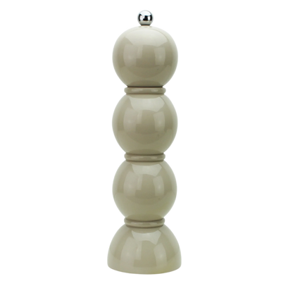 Cappuccino Bobbin Salt or Pepper Mill - Hosted by Kelly Gaudreau