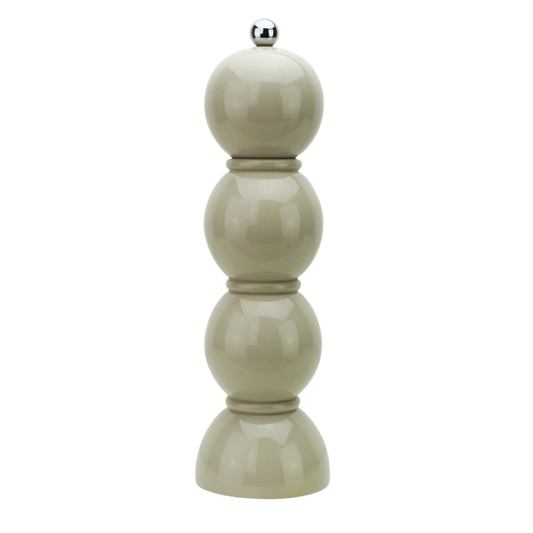 Cappuccino Bobbin Salt or Pepper Mill - Hosted by Kelly Gaudreau