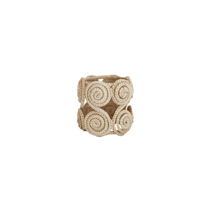 Caracola Napkin Ring - Hosted by Kelly Gaudreau