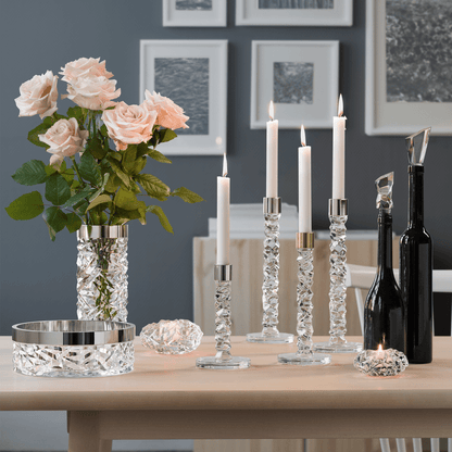 Carat Candlestick Brass Medium - Set of 2 - Hosted by Kelly Gaudreau