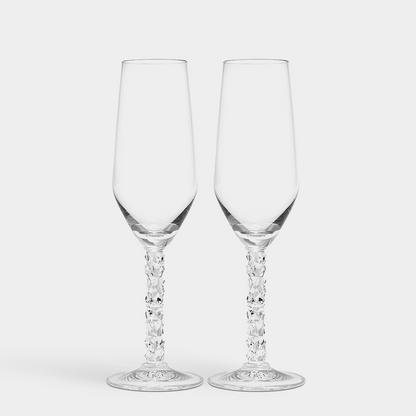 Carat Champagne - Set of 2 - Hosted by Kelly Gaudreau