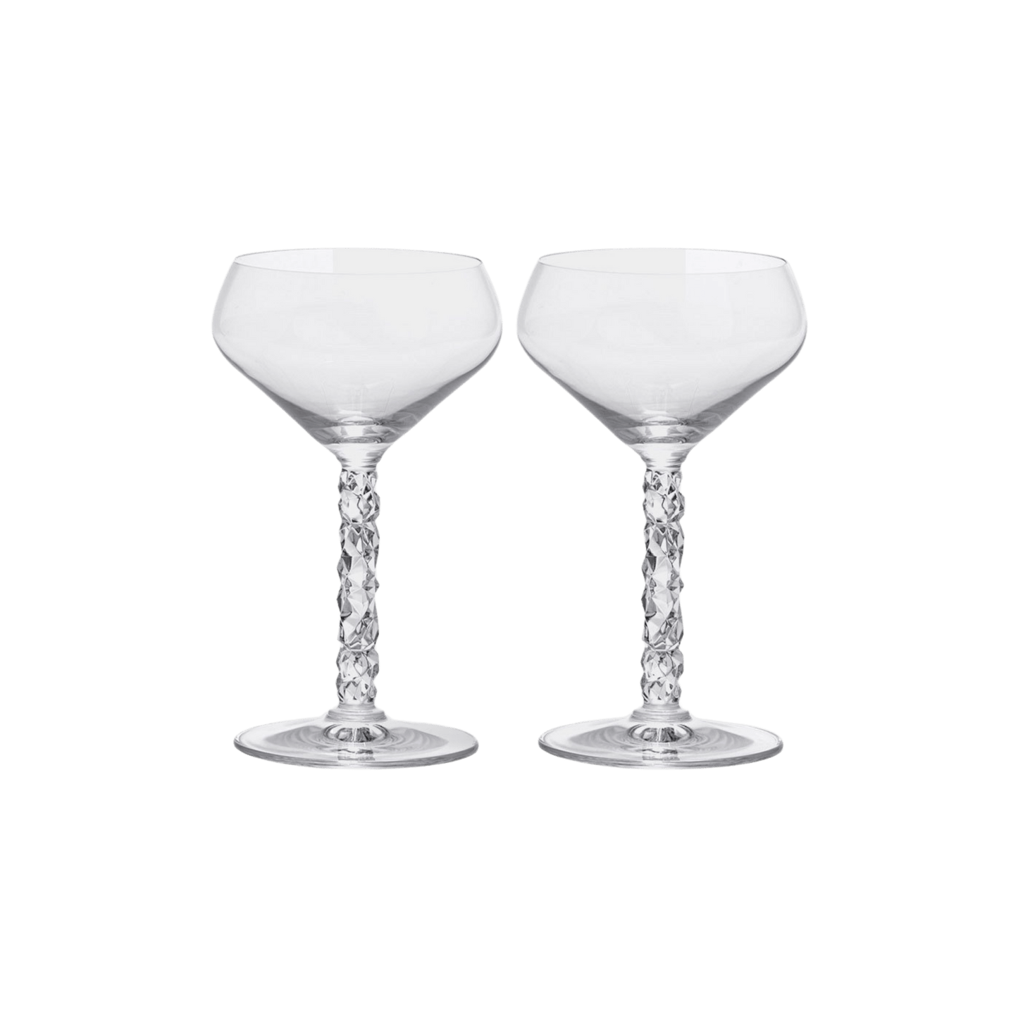 Carat Coupe - Set of 2 - Hosted by Kelly Gaudreau