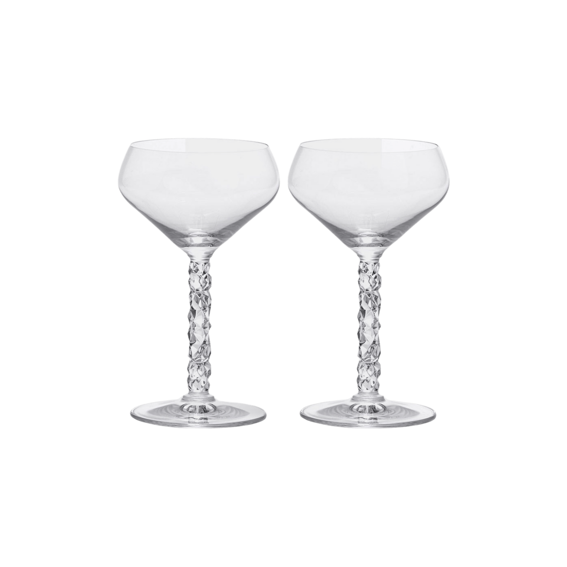 Carat Coupe - Set of 2 - Hosted by Kelly Gaudreau