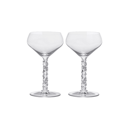 Carat Coupe - Set of 2 - Hosted by Kelly Gaudreau