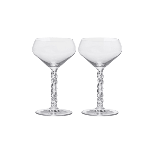 Carat Coupe - Set of 2 - Hosted by Kelly Gaudreau
