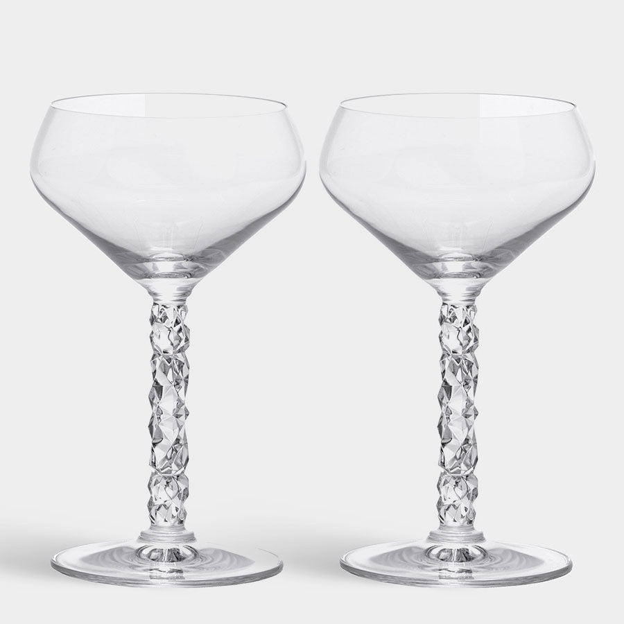 Carat Coupe - Set of 2 - Hosted by Kelly Gaudreau