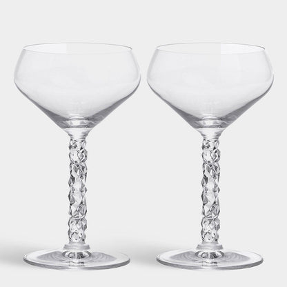 Carat Coupe - Set of 2 - Hosted by Kelly Gaudreau