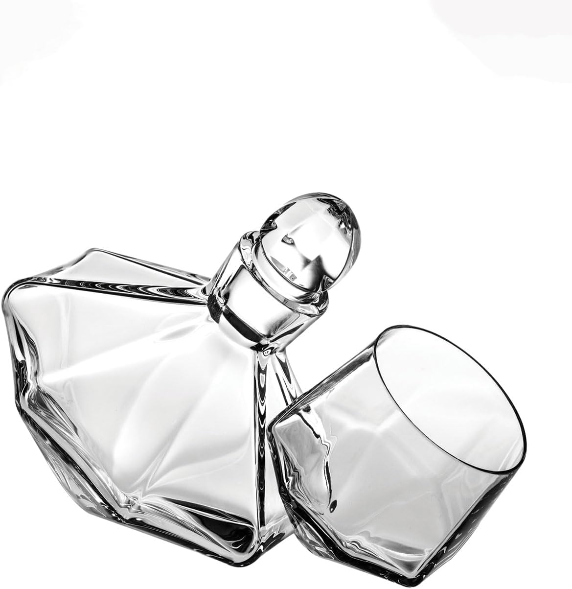 Carrossel Whisky Decanter and 2 Old Fashion Glass Set - Hosted by Kelly Gaudreau