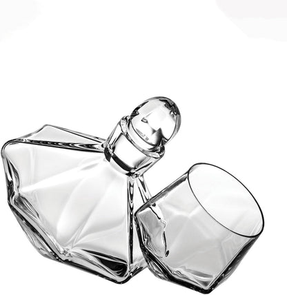 Carrossel Whisky Decanter and 2 Old Fashion Glass Set - Hosted by Kelly Gaudreau