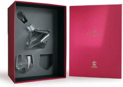 Carrossel Whisky Decanter and 2 Old Fashion Glass Set - Hosted by Kelly Gaudreau