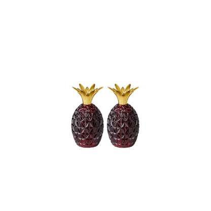 Caterina & Vittoria Salt and Pepper in Ruby - Hosted by Kelly Gaudreau