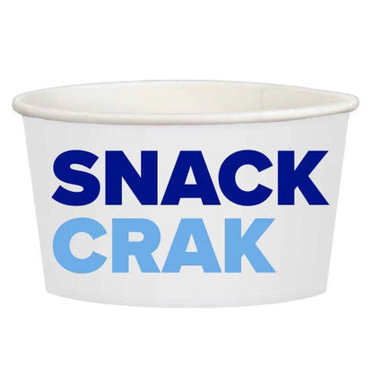 “Snack Crak” Treat Cups in Pink and Green