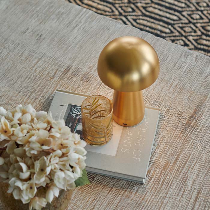 Cecily Portable LED Table Lamp - Hosted by Kelly Gaudreau