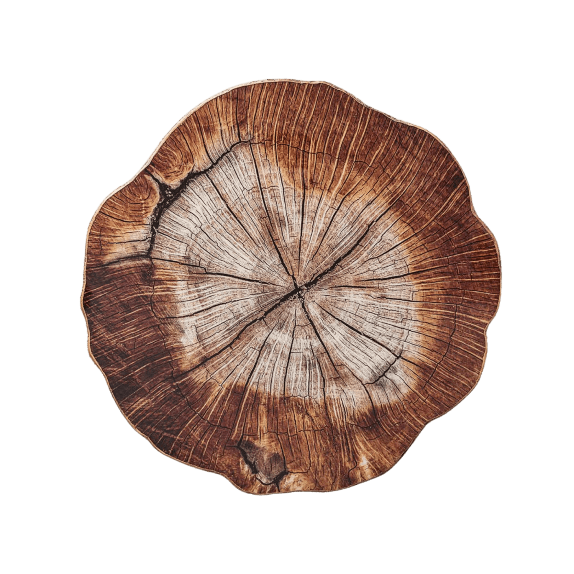 Cedar Placemats in Brown - Set of 4 - Hosted by Kelly Gaudreau